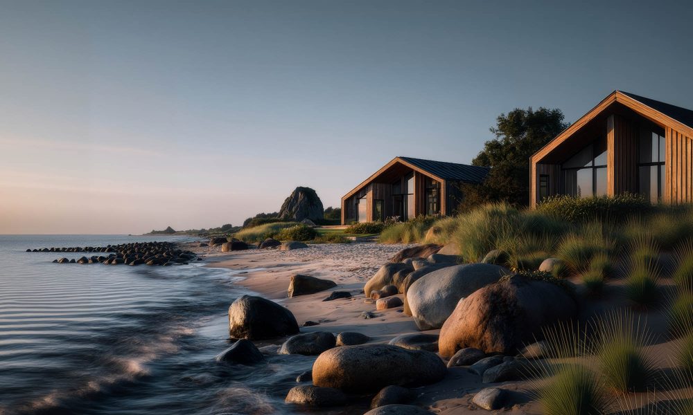 Coastal Wooden House