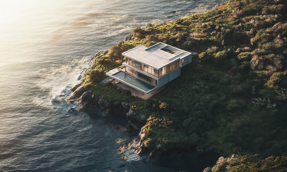Modern Cliffside Home copy