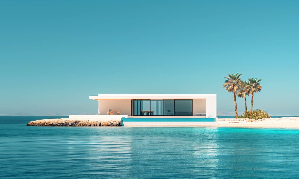 Seaside Modern Architecture